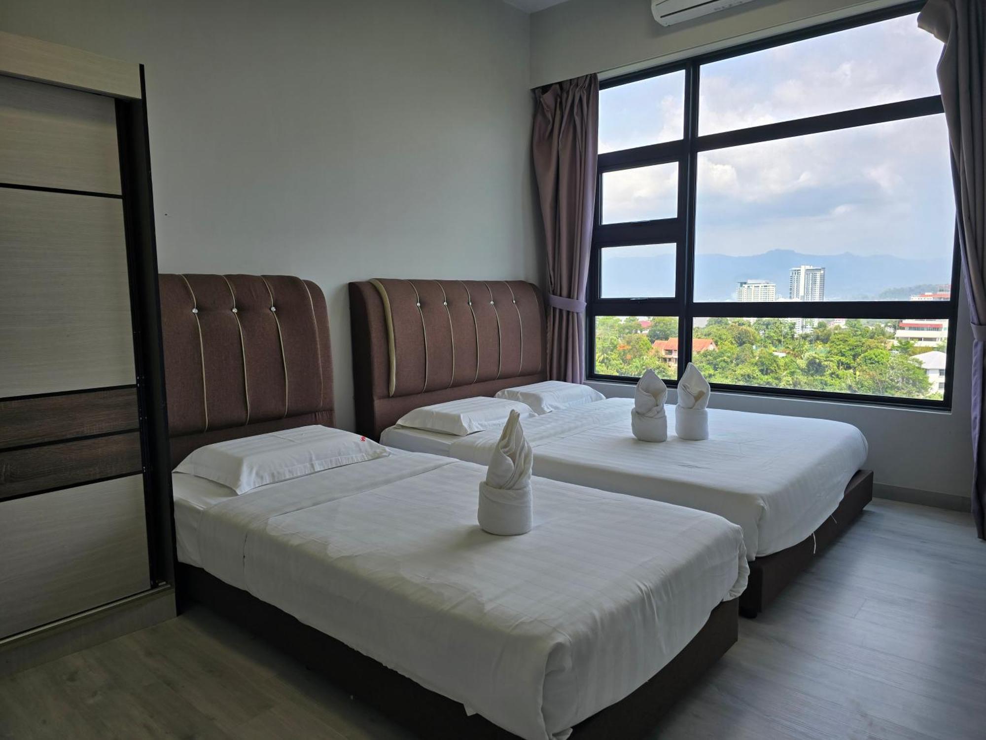 קוטה קינבלו Nana Homestay - Jesselton Quay חדר תמונה